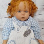 Студийная голубоглазка от Ruth Treffeisen