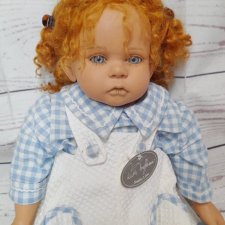 Студийная голубоглазка от Ruth Treffeisen