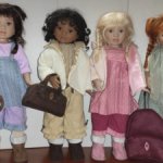 Лот кукол от Berdine Creedy одной серии.