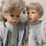 Steven и Felicia от Philip для Gotz. Лот.