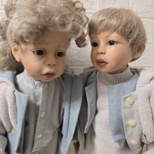 Steven и Felicia от Philip для Gotz. Лот.