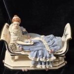 Кружевной фарфор. Германия.