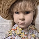 Очаровашка в шляпе Margali от Sabine Esche