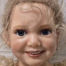 Улыбашка Ginger от Ann Timmerman.