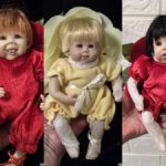 Лот из 3-х куколок от Bonnie Chyle