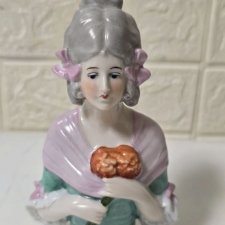 Half doll — антикварные половинки.