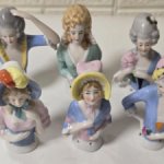 Half doll — антикварные половинки.