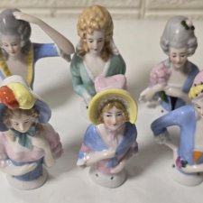 Half doll — антикварные половинки.