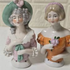 Half doll — антикварные половинки.