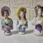 Half doll — антикварные половинки.