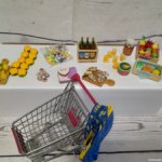 Миниатюра. Продовольственный шопинг