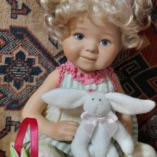 Фарфорочка от Dianna Effner