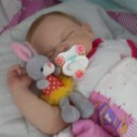 Моё солнышко, кукла реборн Вероничка, заходите в гости посмотрите на нас