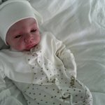 Маленький ангел, кукла реборн Евочка