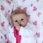 Моя принцесса Криста. Кукла реборн Саутер Антонины