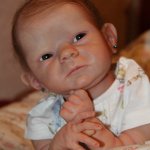 Penny. Кукла реборн Саутер Антонины