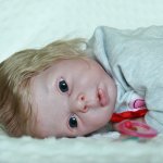 Алиса. Кукла реборн Саутер Антонины