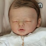 Мой спящий ангел Джульетта! Кукла реборн Саутер Антонины