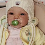 Мой весенний цветочек Кайли. Кукла реборн Саутер Антонины