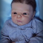 Мой любимый мальчик Сэм,Сэмми,Сэмюэль.Кукла реборн Саутер Антонины
