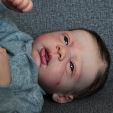 Маленький принц Kristopher. Кукла реборн Саутер Антонины