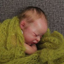 Wee Patience. Кукла реборн Саутер Антонины