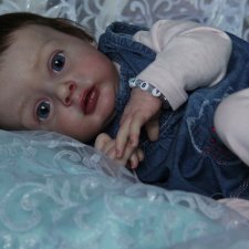 Chloe by Natali Blick. Кукла реборн Саутер Антонины