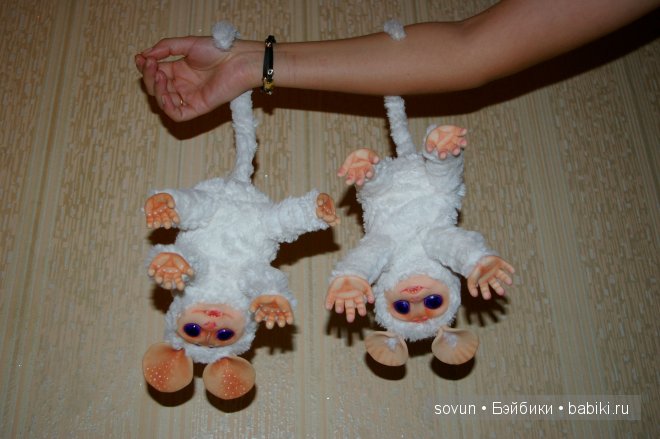 Мульфы... бесхвостые и хвостатые