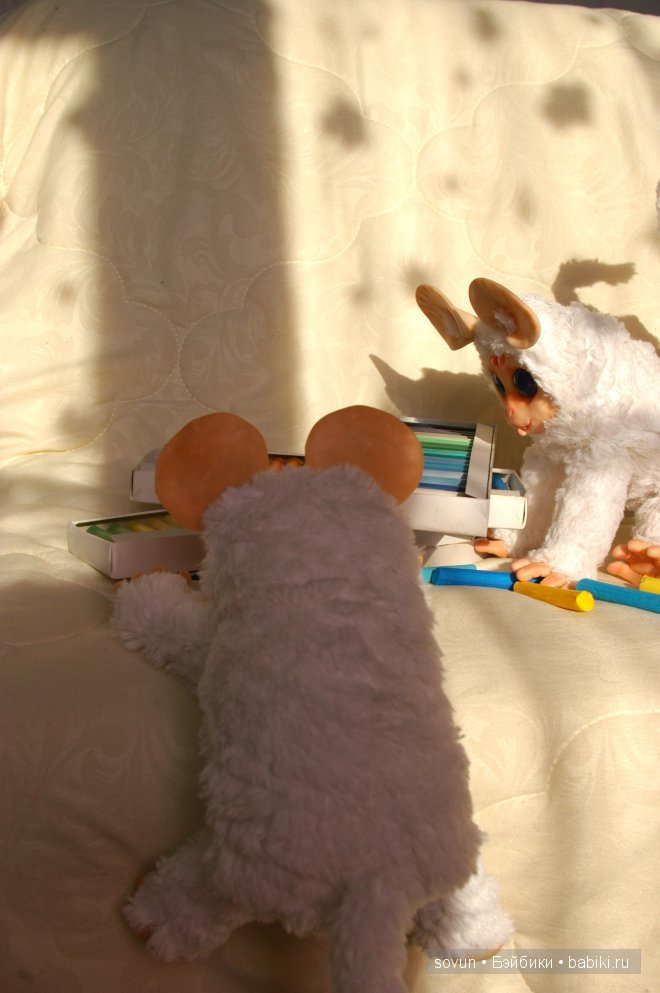 Мульфы... бесхвостые и хвостатые (фото 8)