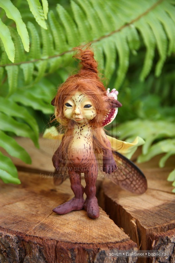 Авторские куклы AlvaroFuegoFatuo dolls