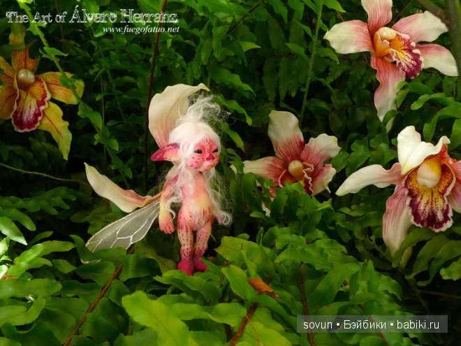 Авторские куклы AlvaroFuegoFatuo dolls