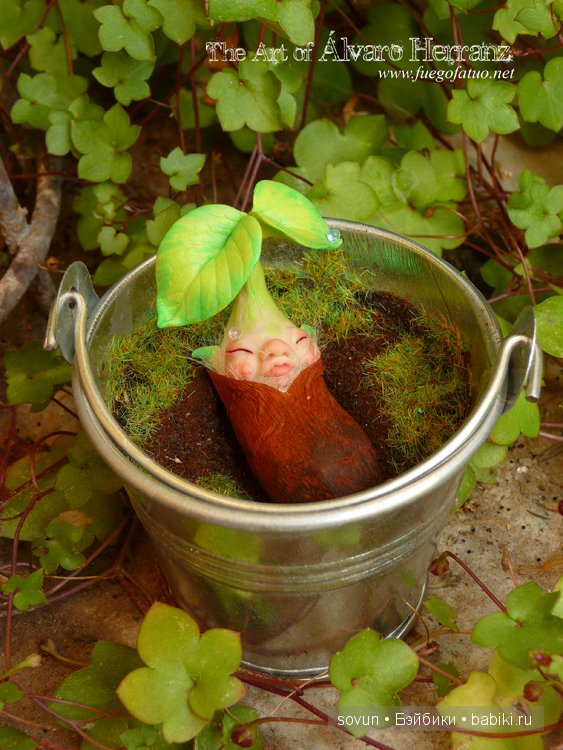 Авторские куклы AlvaroFuegoFatuo dolls