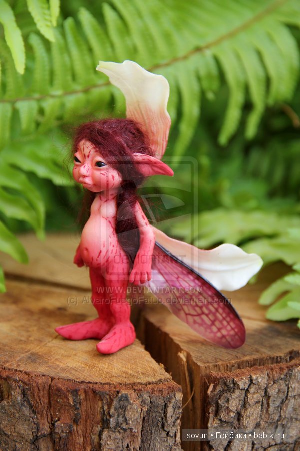 Авторские куклы AlvaroFuegoFatuo dolls