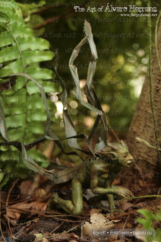 Авторские куклы AlvaroFuegoFatuo dolls