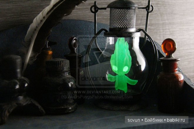 Авторские куклы AlvaroFuegoFatuo dolls и его гномье царство