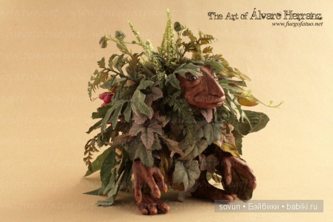 Авторские куклы AlvaroFuegoFatuo dolls