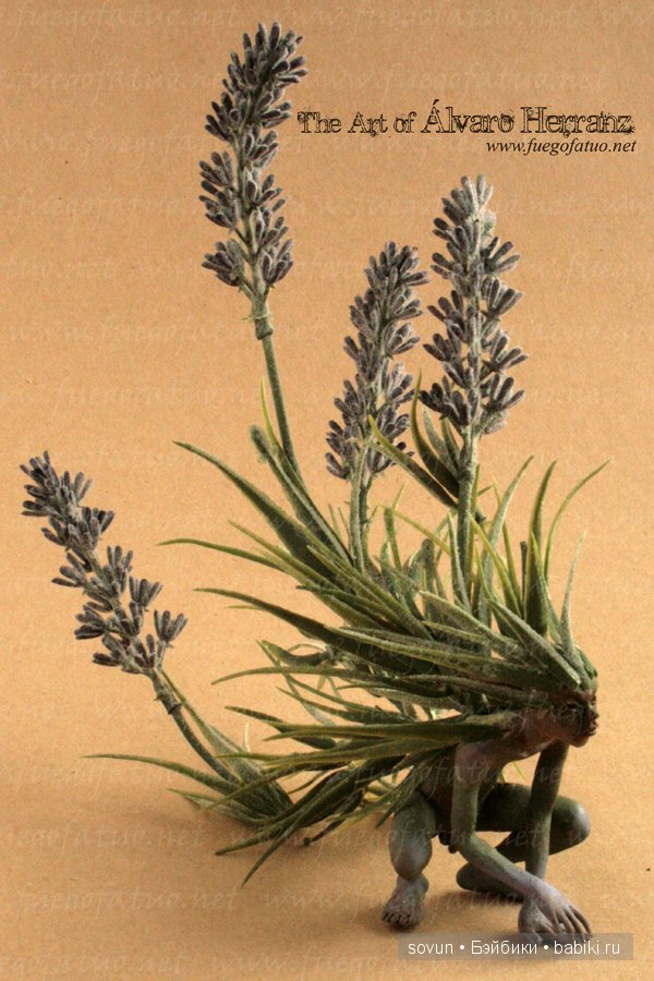 Авторские куклы AlvaroFuegoFatuo dolls и его гномье царство