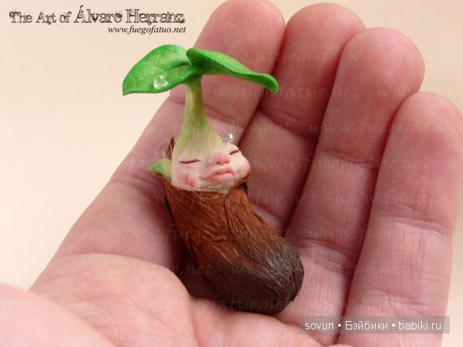 Авторские куклы AlvaroFuegoFatuo dolls