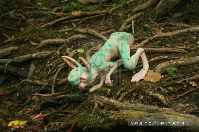 Авторские куклы AlvaroFuegoFatuo dolls