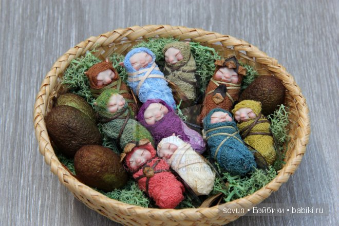 Авторские куклы AlvaroFuegoFatuo dolls и его гномье царство (фото 8)