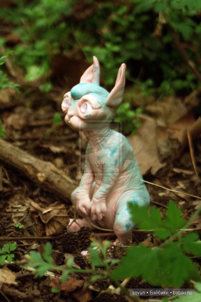 Авторские куклы AlvaroFuegoFatuo dolls