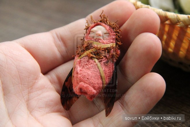 Авторские куклы AlvaroFuegoFatuo dolls и его гномье царство (фото 3)