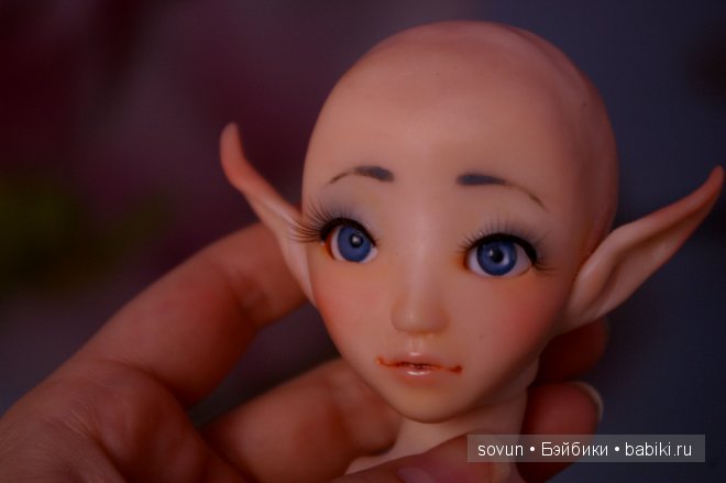 Мульфы и одна эльфийская голова