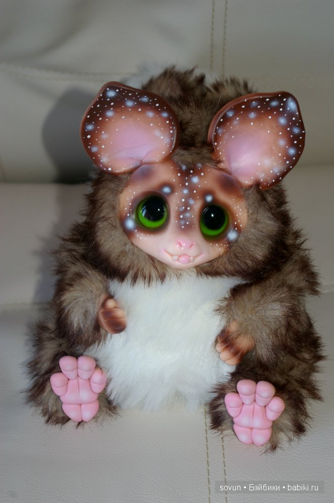 Мульфы и одна эльфийская голова