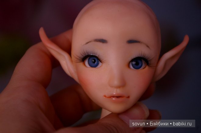 Мульфы и одна эльфийская голова