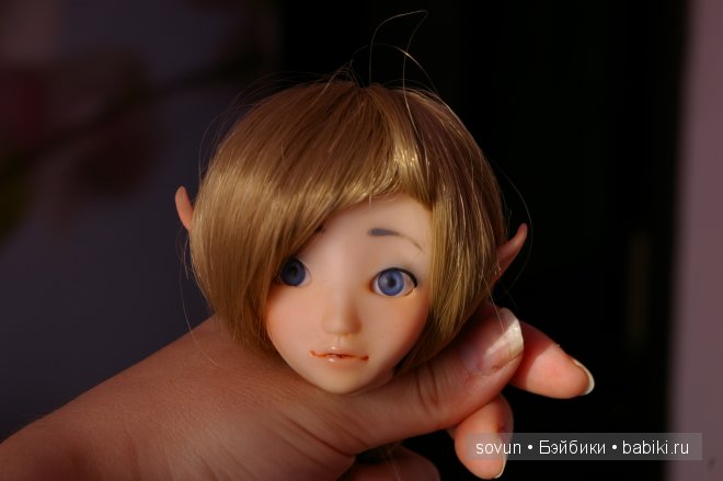 Мульфы и одна эльфийская голова