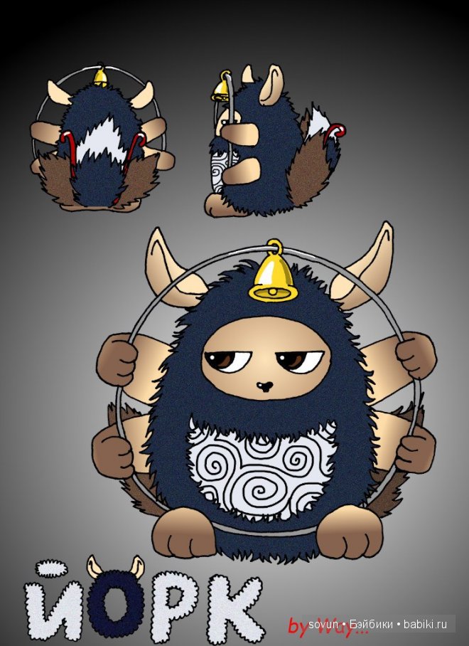 Еще немного весны от моих мульфов (фото 5)