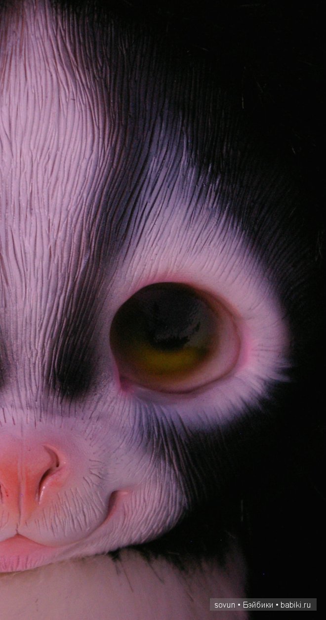 Новая порция мульфиков — Игрушки в смешанной технике (мех и глина): Арт