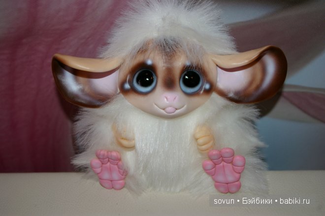 Новая порция мульфиков — Игрушки в смешанной технике (мех и глина): Арт