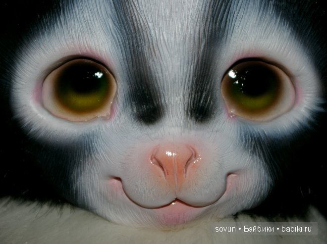 Новая порция мульфиков — Игрушки в смешанной технике (мех и глина): Арт